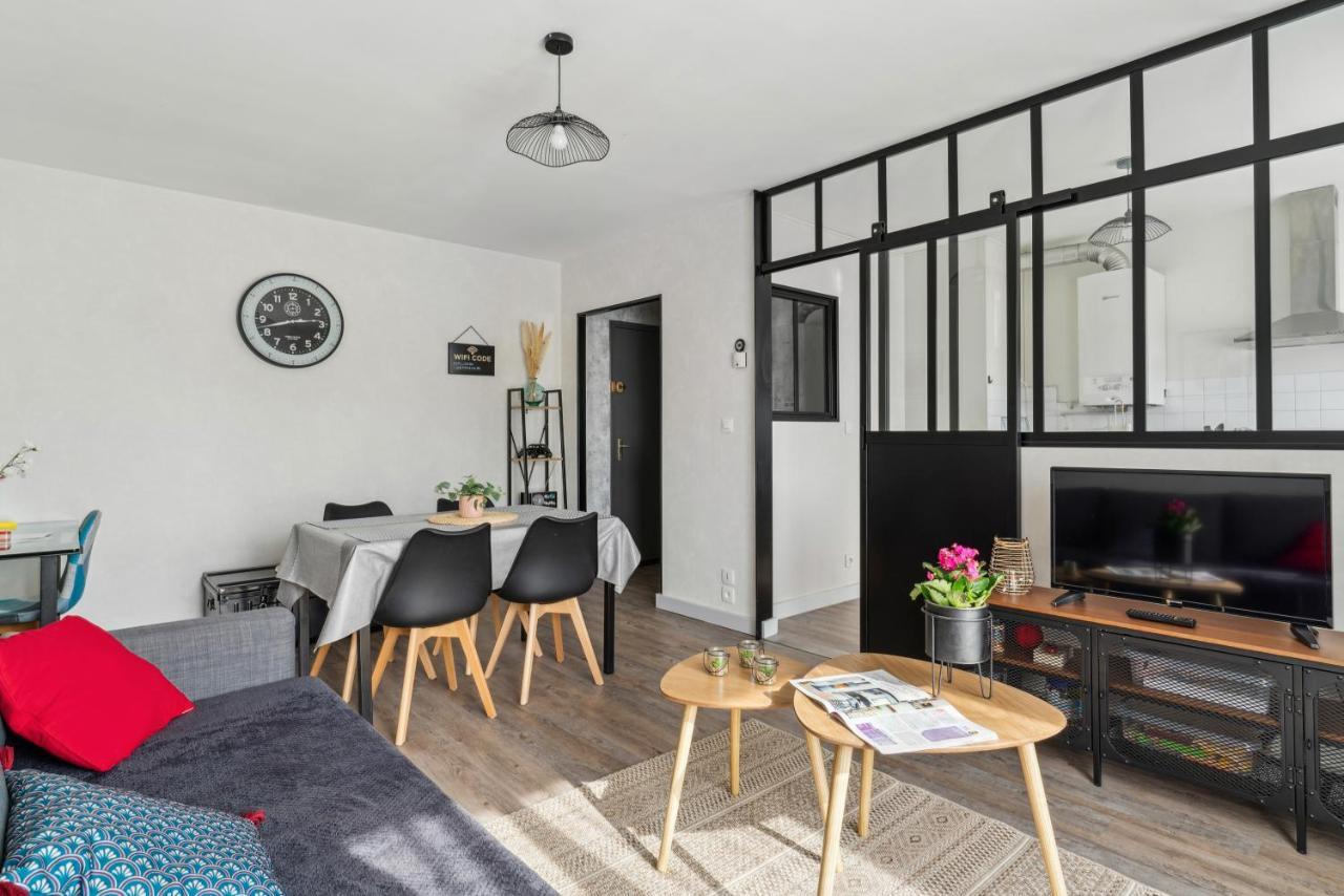La Jol'Nantaise - Proche Tram Ligne 2 & 3 Et Bus Apartment Nantes Exterior photo